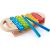 HAPE Rainbow Xylophone, E0606 Muzikālās rotaļlietas