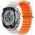 Devia strap Deluxe Sport6 for Apple Watch 44mm| 45mm| 46mm| 49mm starlight orange Smart-Watch aksesuāri