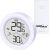 GreenBlue wireless weather station, IN/OUT temperature, clock, °C/°F selectable, range up to 60 m, GB162 Meteoroloģiskās stacijas