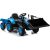 Lean Cars Traktor Na Akumulator Z Łyżką BW-X002A Niebieski Новости - Детские товары