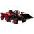 Lean Cars Rechargeable tractor with bucket BW-X002A Red Jaunumi, Bērnu preces