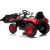 Lean Cars Rechargeable tractor with bucket BW-X002A Red Jaunumi, Bērnu preces