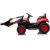 Lean Cars Rechargeable tractor with bucket BW-X002A Red Jaunumi, Bērnu preces