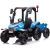 Lean Cars Battery Tractor BLT-206 Blue Новости - Детские товары