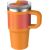 Stanley Термокружка с трубочкой The Quencher ProTour Flip Straw Tumbler 0.59L оранжевого цвета Термо кружки