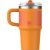 Stanley Термокружка с трубочкой The Quencher ProTour Flip Straw Tumbler 0.59L оранжевого цвета Термо кружки