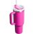 Stanley Термокружка с трубочкой The Quencher H2.O FlowState Tumbler 1,18 л, фуксия Термо кружки