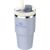 Stanley Termokrūze ar salmiņu The Quencher H2.O FlowState Tumbler 0,59L gaiši zila Termosi un Termokrūzes