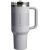 Stanley Термокружка с трубочкой The Quencher ProTour Flip Straw Tumbler 1.18 л светло-серая Термо кружки