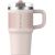 Stanley Termokrūze ar salmiņu The Quencher ProTour Flip Straw Tumbler 0,59L gaiši rozā Termosi un Termokrūzes