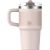 Stanley Termokrūze ar salmiņu The Quencher ProTour Flip Straw Tumbler 0,59L gaiši rozā Termosi un Termokrūzes