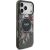 Guess IML Flowers Strap MagSafe Viedtālruņa Maciņš priekš Apple iPhone 17 Pro Max Neoriģinālie Maciņi