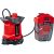 Einhell cordless dirty water pump GE-DP 18/25 LL Li-Solo, 18Volt, submersible / pressure pump (red/black, without battery and charger) Новинки Для дома и сада 