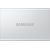 Samsung SSD T7 Resurrected 4000 GB USB 3.2 Gen 2 (10 Gbps) Silver Ārējie cietie diski HDD SSD
