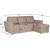 Corner sofa bed INGA beige Новинки Для дома и сада 