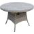 Table TRENTO D110xH73cm, light grey Dārza galdi