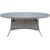 Table TRENTO 180x100xH73cm, light grey Dārza galdi