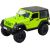 Remote Controlled Off-Road Vehicle RC Jeep Wrangler Rock Crawler Green 1:14 Radio vadāmās rotaļlietas (RC)