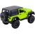 Remote Controlled Off-Road Vehicle RC Jeep Wrangler Rock Crawler Green 1:14 Radio vadāmās rotaļlietas (RC)