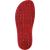 Slippers unisex AQUAFEEL 72462 40 35/36 red/black Велосипеды