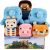 Mattel MINECRAFT PLUSZ PODSTAWOWY 20CM AST HBN39 DISP6 Мягкие игрушки