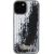 Guess HC Sequin Script Metal Case Aizsargapvalks Priekš Apple iPhone 15 Pro Neoriģinālie Maciņi