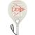 Padel bat Dunlop NANOMAX LITE 350g White Galda teniss
