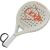 Padel bat Dunlop NANOMAX LITE 350g White Galda teniss