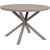 Table PORTO D111,5xH73cm, beige/grey Dārza galdi