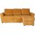 Corner sofa bed INGA yellow Новинки Для дома и сада 