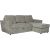Corner sofa bed INGA light green Новинки Для дома и сада 