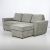 Corner sofa bed INGA light green Новинки Для дома и сада 