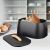 Breadbox MAESTRO MR-1675-BLACK Black Citi trauki
