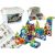 LeanToys Zjeżdżalnia Dla Kulek Podświetlany Tor Klocki Magnetyczne 75 Elementów LEAN Toys Конструкторы