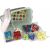 LeanToys Zjeżdżalnia Dla Kulek Podświetlany Tor Klocki Magnetyczne 75 Elementów LEAN Toys Конструкторы