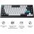 KEYBOARD WRL Q1 MAX RGB/CARBON BLACK Q1M-M4 KEYCHRON Klaviatūras