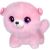 SCRUFF-A-LUVS plīša mājdzīvnieks, rozā, 19 cm Jaunumi, Bērnu preces