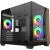 Cooler Master Elite 481 Wood (black/wood, tempered glass x 2) Datoru korpusi