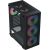 Aerocool B509A Flow-G-BK-v1, with power supply Aero 650 (black, tempered glass) Datoru korpusi