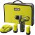Ryobi cordless compact screwdriver R12DD-220S, 12 volts (green/black, Li-ion battery 2.0 Ah, tool bag) Новинки Для дома и сада 