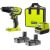 Ryobi ONE+ cordless impact drill R18PD5-220S, 18Volt (green/black, 2x Li-ion battery 2.0Ah) Новинки Для дома и сада 