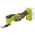 Ryobi ONE+ cordless multitool RMT18-0, 18 volts (green/black, without battery and charger) Новинки Для дома и сада 