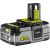 Ryobi ONE+ battery 18Volt 4Ah Lithium+ RB1840T (High Energy) Baterijas un akumulatori