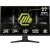 MSI MAG 274QFDE (68.6 cm (27 inches), black, QHD, Rapid-IPS, Adaptive-Sync, 180Hz panel) Monitori