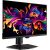 MSI MPG 271QRDE QD-OLED X50 (67.3 cm (26.5 inches), black, WQHD, HDMI, DP, USB-C, 500Hz panel) Monitori