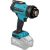 Makita cordless hot air blower HG001GZ01 XGT, 40 volts (blue/black, without battery and charger) Фены