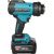 Makita cordless hot air blower HG001GZ01 XGT, 40 volts (blue/black, without battery and charger) Фены