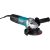 Makita angle grinder 9558HNRZ (blue/black, 840 watts) Шлифовальные станки