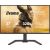 Iiyama G-MASTER GB2791QSU-B1 (68.5 cm (27 inches), black (matt), QHD, Fast-IPS, HDMI, DP, USB hub, 320Hz panel) Monitori