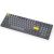 Celeris 1800 (gray, US layout, ENDORFY Yellow by Gateron) Klaviatūras